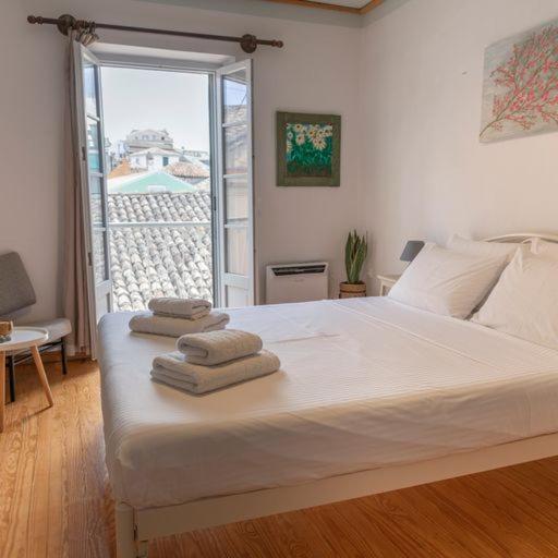Nasos Corfu Town Apartment Luaran gambar